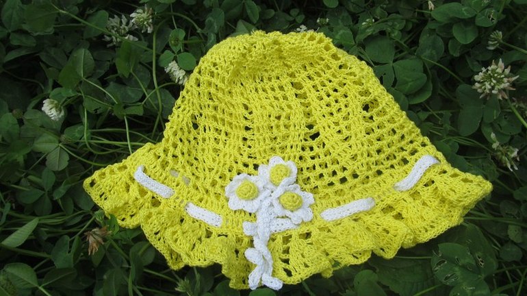 Из последних вязалочек