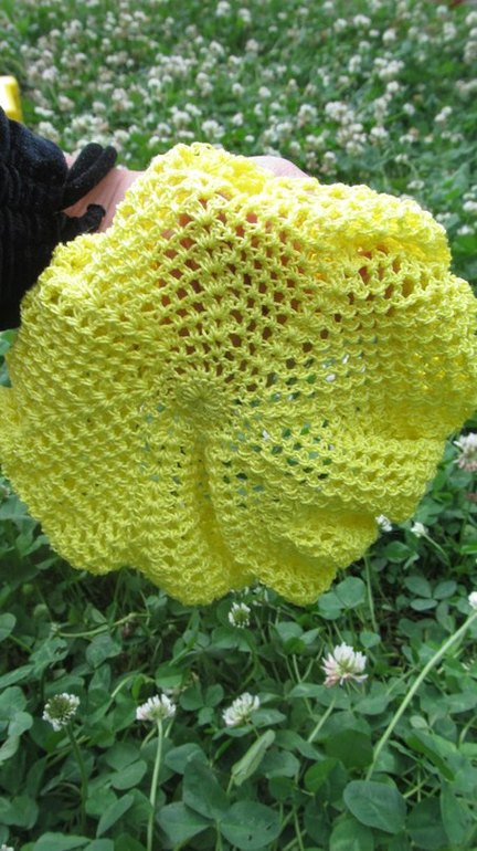 Из последних вязалочек