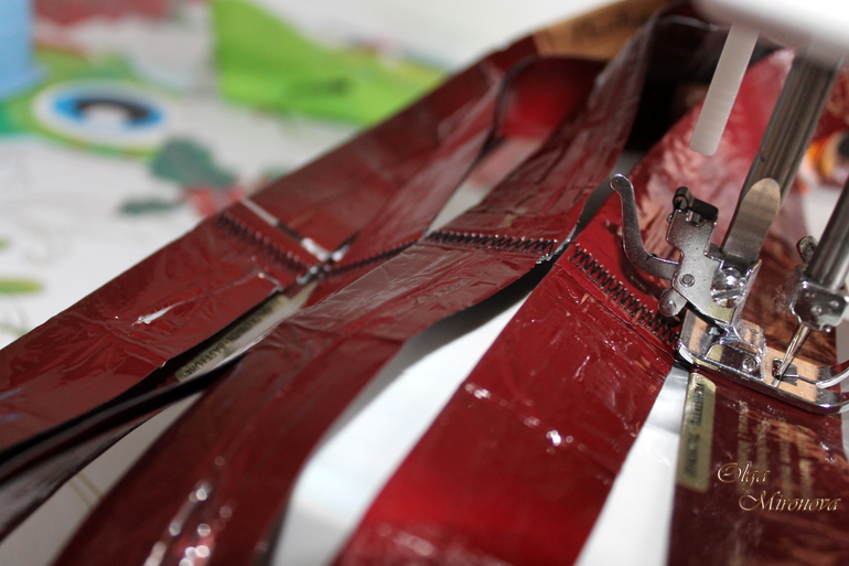 Сумка из кофейных пакетов.