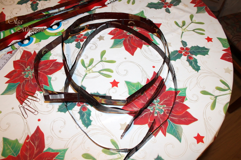 Сумка из кофейных пакетов.