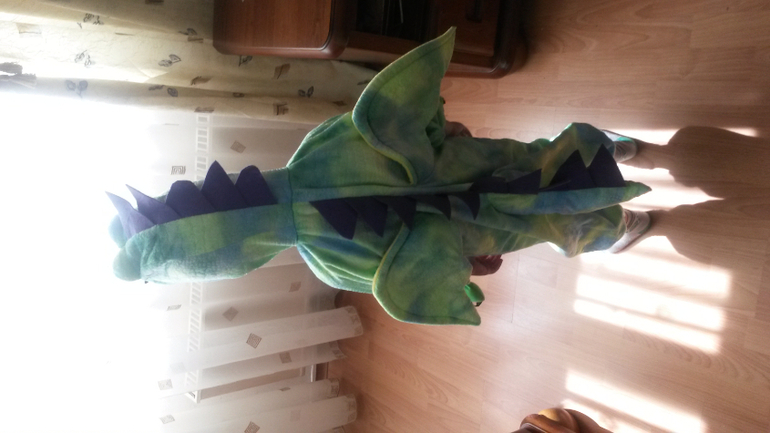 Костюм Дракона. 92-98.  б/у 1 раз. Как новый!