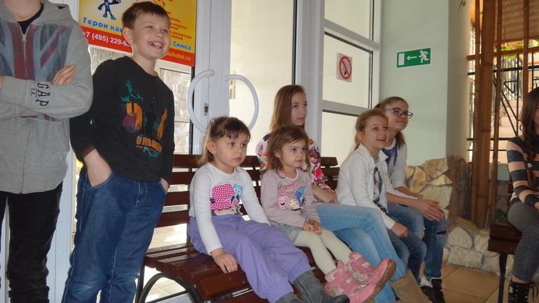 Еще одна поездка в тропикану