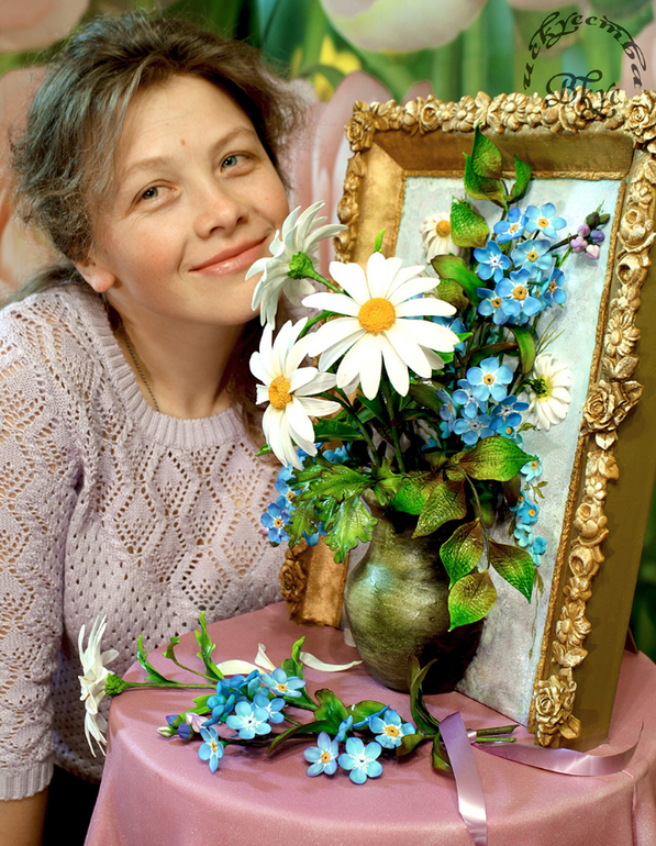 Торт на Юбилей "Оживший натюрморт"