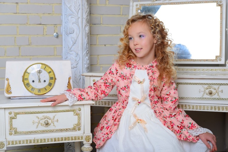 Нарядные платья для девочек Sunshine Baby Show