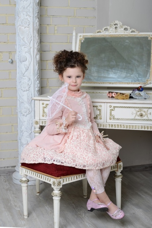 Принцесса Sunshine Baby Show в сказочном лесу:)