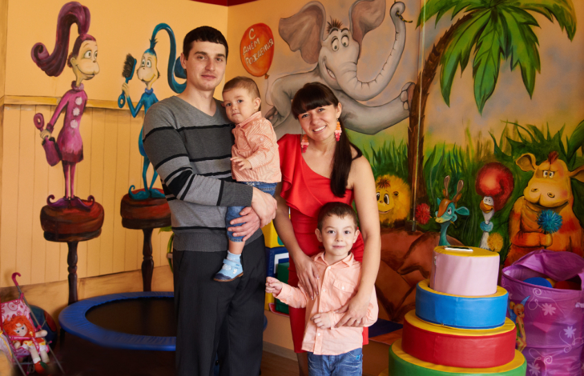 День рождения! 1 год и 5 лет!