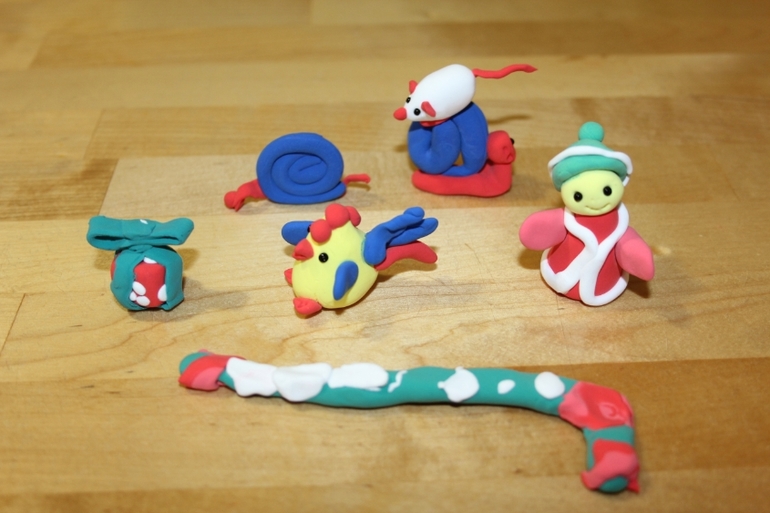 Поделушки))