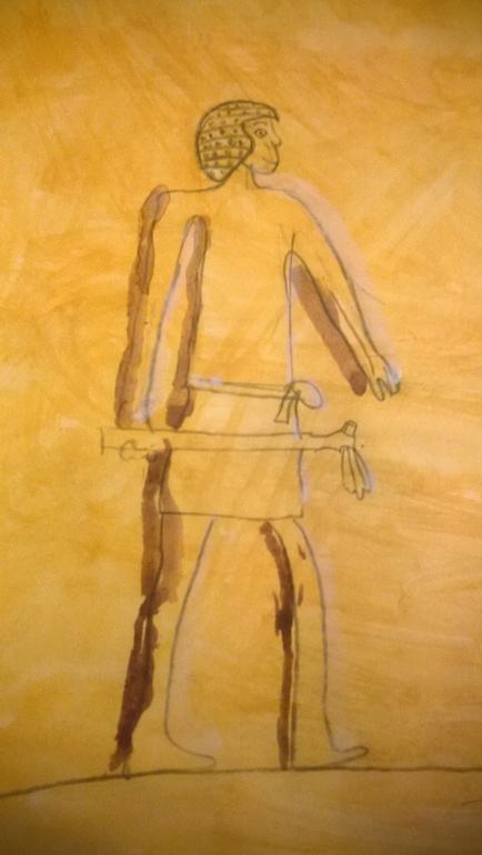 Тихон рисует)