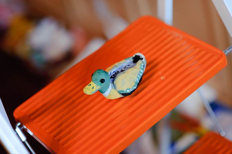 слепила из того, что было)