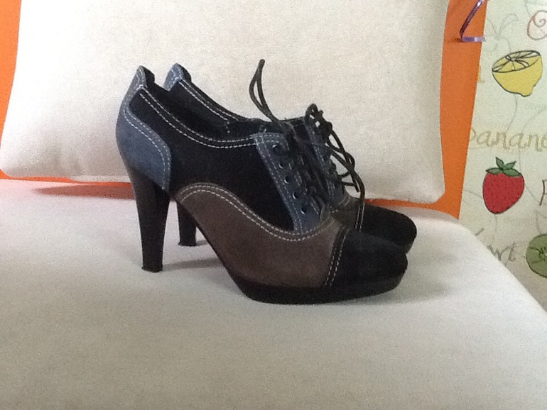 Ботильоны терволина 36-37р, одеты 1 раз 2000р