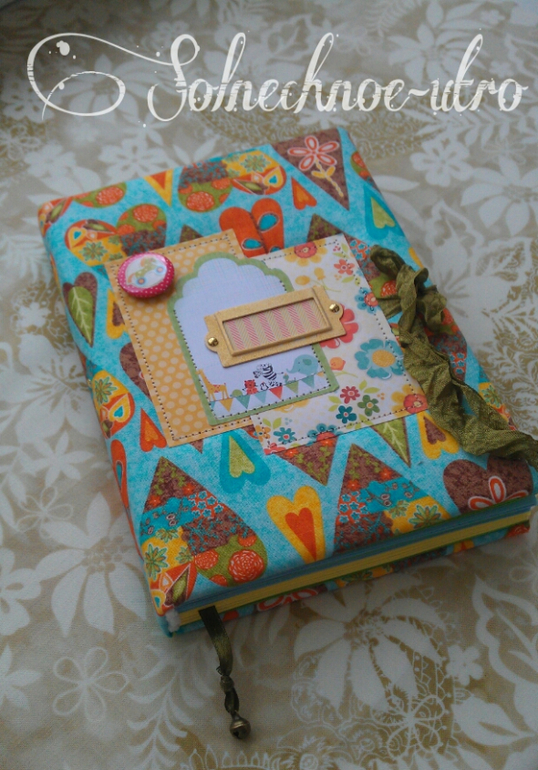 Блокноты ручной работы с нуля.