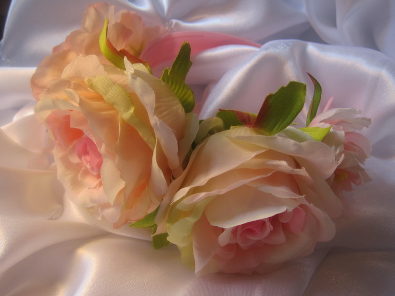 Ободки с цветами