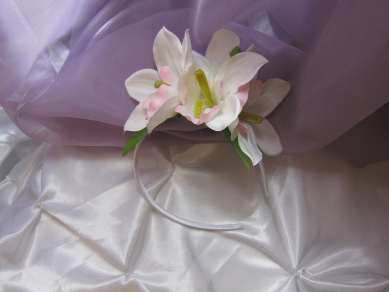 Цветочные ободки!