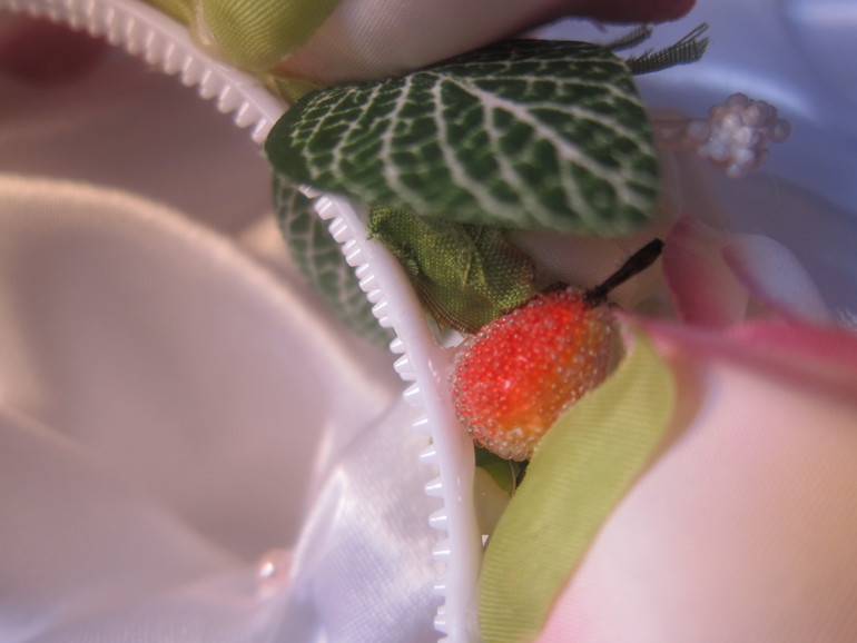 Ободки с цветами