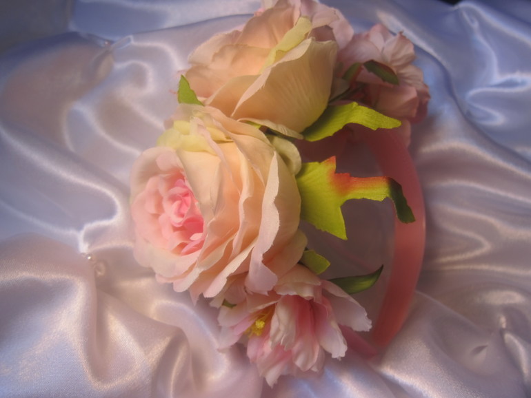 Ободки с цветами