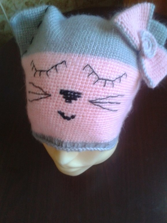 Шапочки на весну