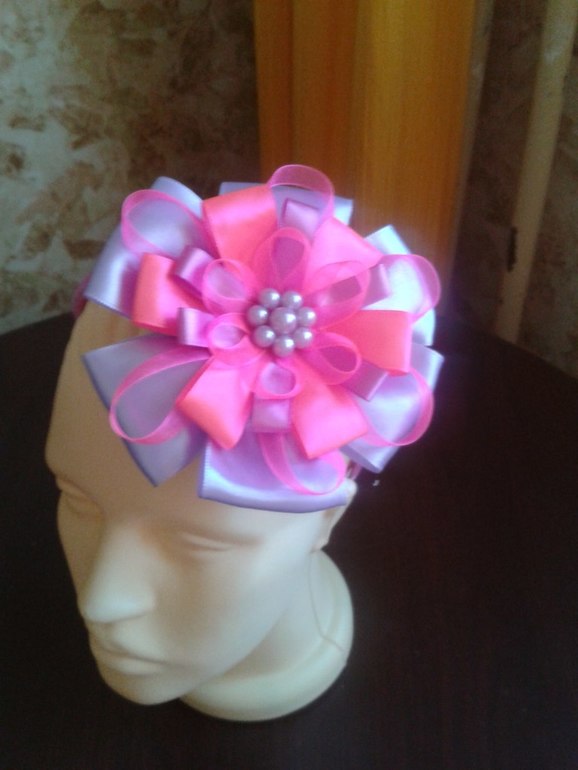 Ободочек и заколочка