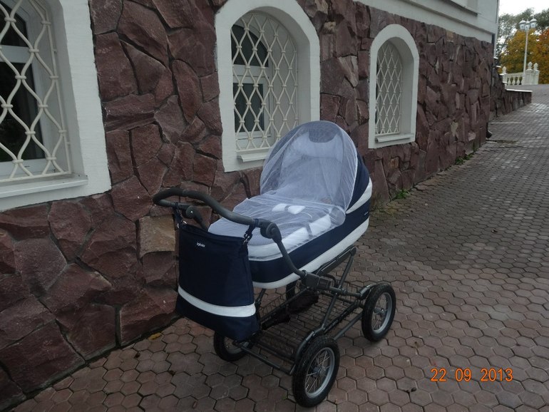 Продам КОЛЯСКУ ДЛЯ НОВОРОЖДЕННОГО INGLEZINA SOFIA