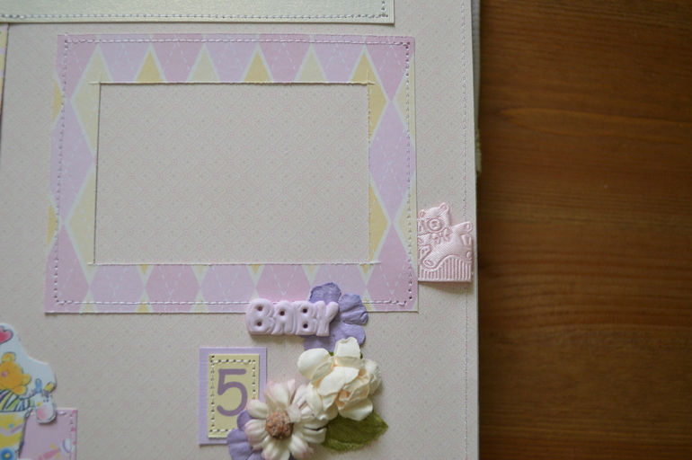 Альбом для новорожденной девочки