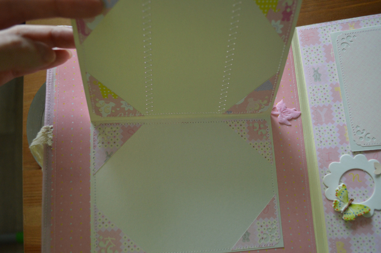 Альбом для новорожденной девочки