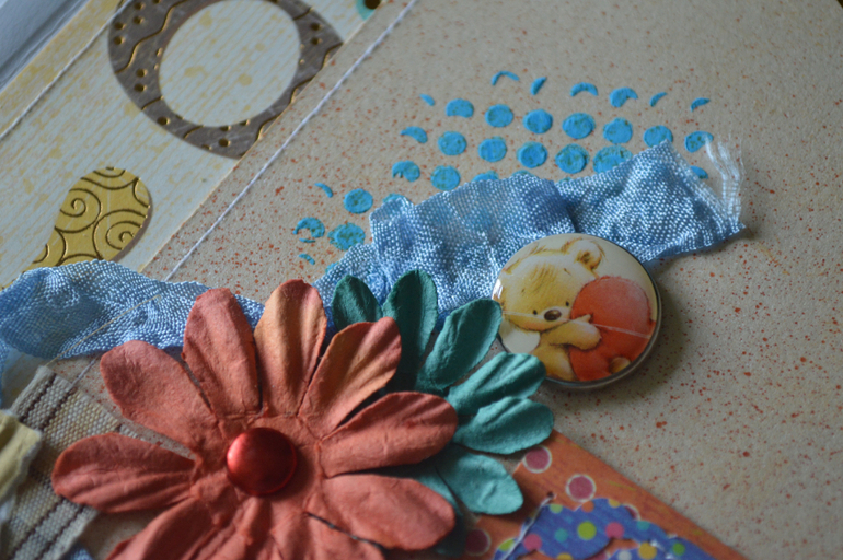 Альбом для новорожденного мальчика