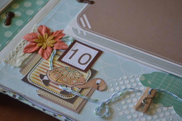 Альбом ручной работы для малыша + мамина сокровищница