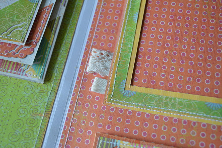 Альбом для новорожденного мальчика