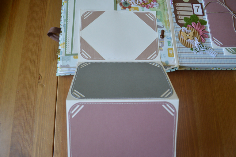 Альбом ручной работы для малыша + мамина сокровищница