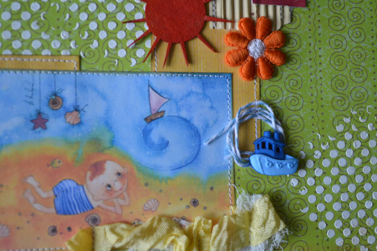 Альбом для новорожденного мальчика