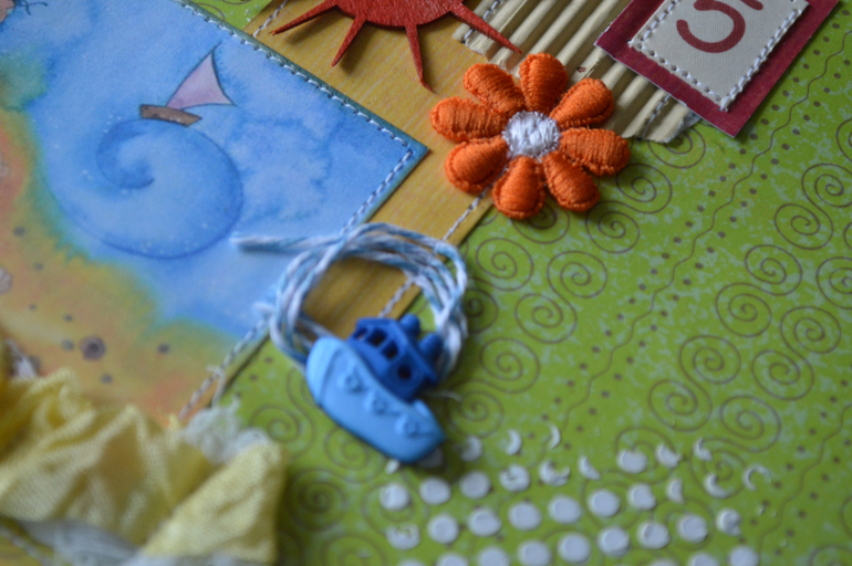 Альбом для новорожденного мальчика