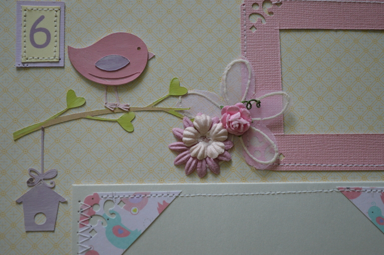 Альбом для новорожденной девочки