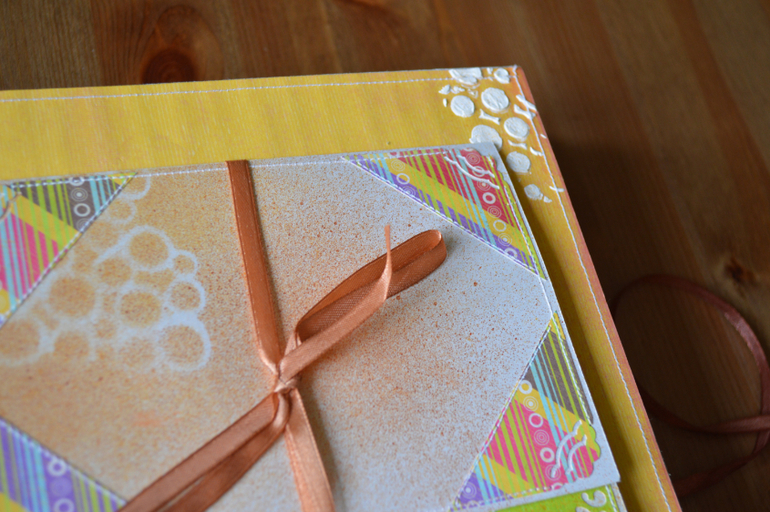 Альбом для новорожденного мальчика