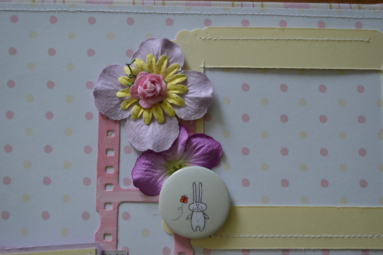 Альбом для новорожденной девочки