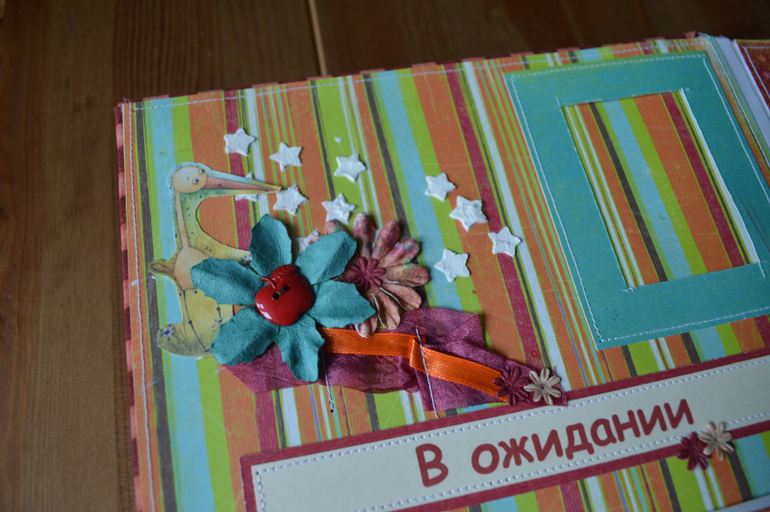 Альбом для новорожденного мальчика