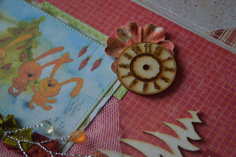 Альбом для новорожденного мальчика