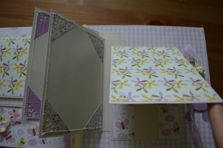 Альбом для новорожденной девочки