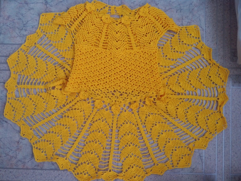 Платье для доченьки