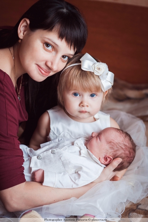 выписка из роддома.