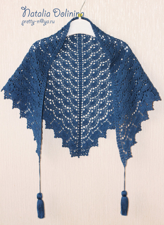 Моя первая шаль