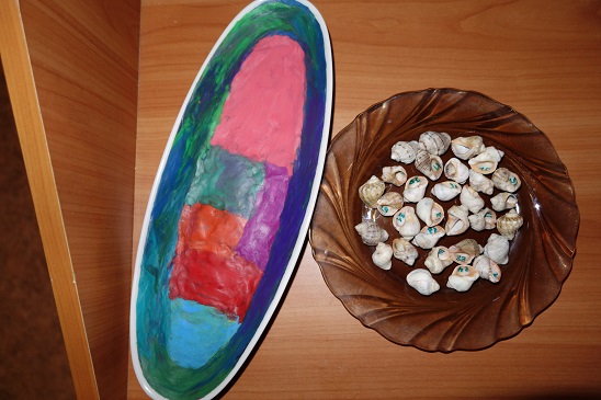 Лотерея 23. Ракушки.