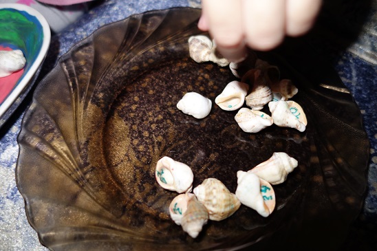 Лотерея 23. Ракушки.