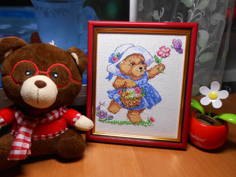 На счастье!