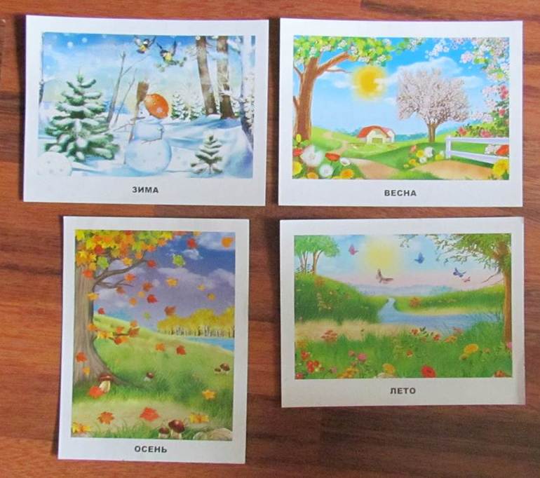 Времена года. Введение