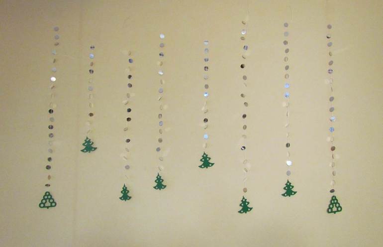 Новогодние гирлянды