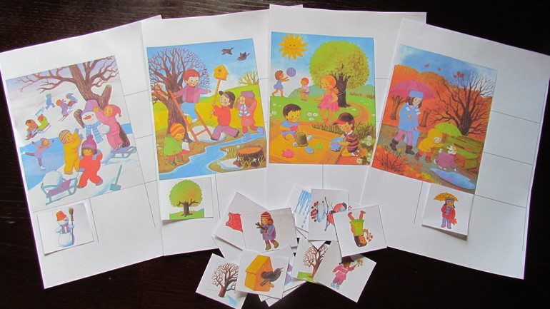 Времена года. Введение