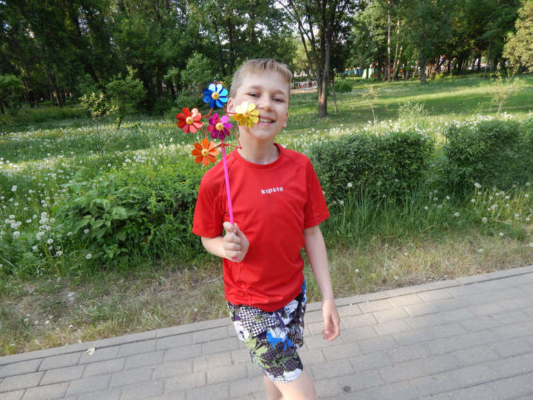Костику 10 месяцев
