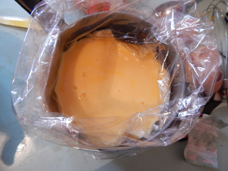 Омлет варёный.