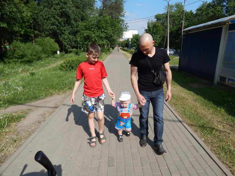 Костику 10 месяцев