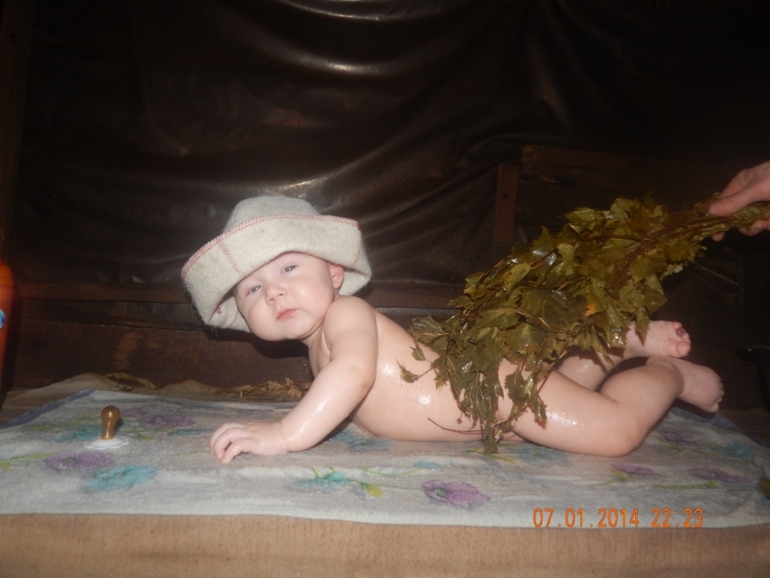 Косте 6-месяцев, на ИВ с 3 недель. Ещё раз про миф! Не правда, что ребёнок развивается хуже!