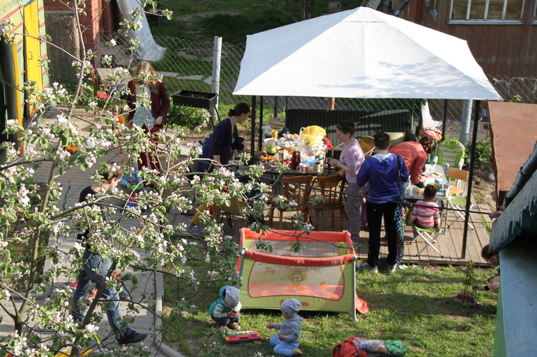 Одним прекрасным майским днём!..
